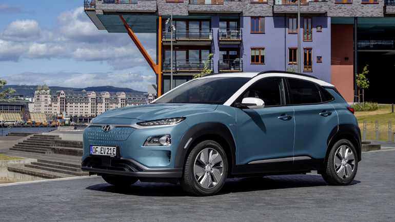 Ήρθε στην Ελλάδα το Hyundai Kona Electric